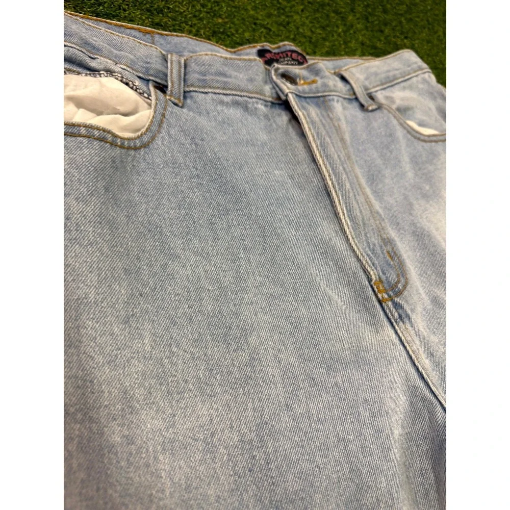 Architect Jean Company Jeans Mens 36 X 30 Blue‎ Denim Regular Fit Straight Leg